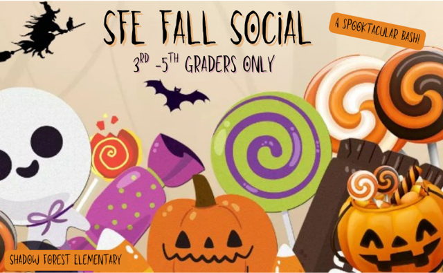 pta fall social sfe