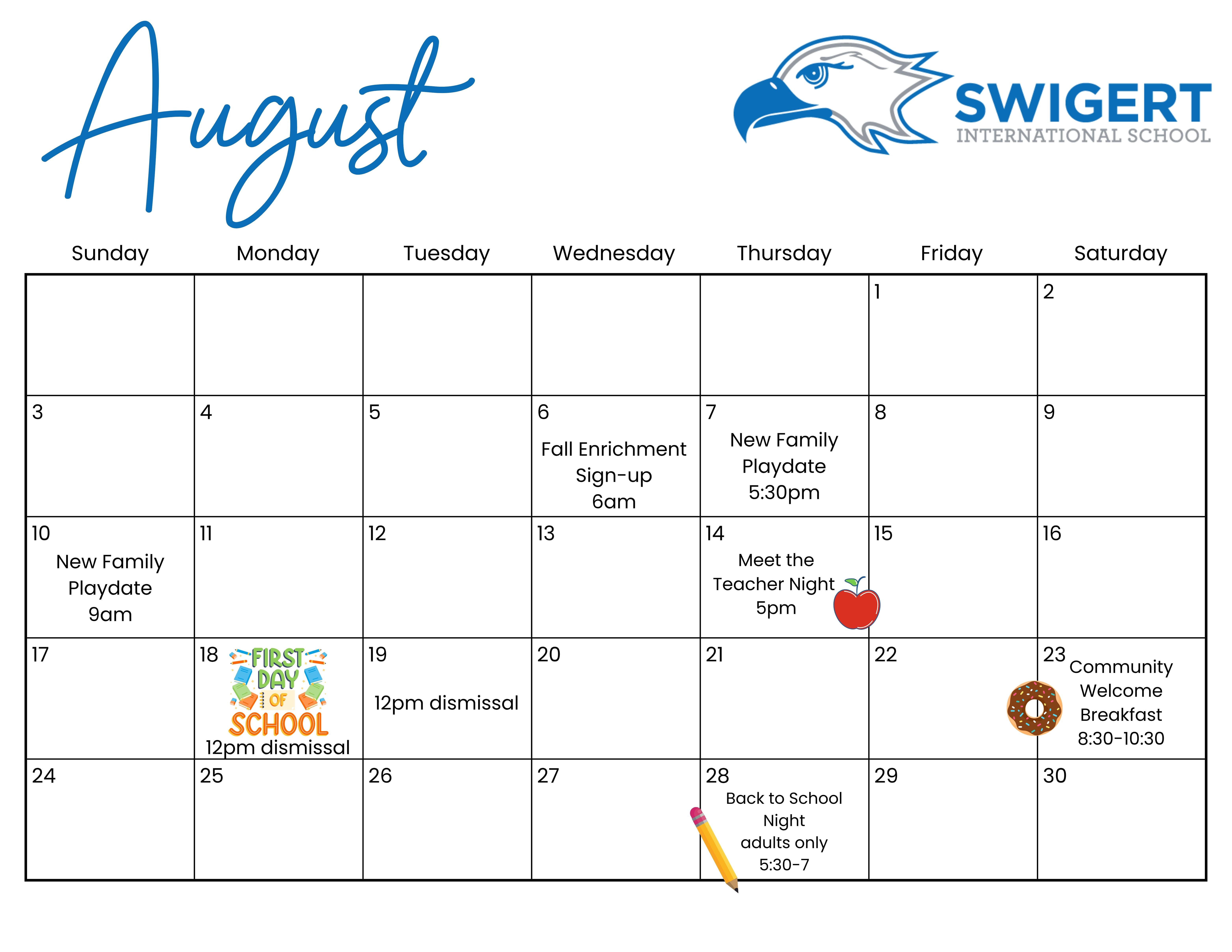 august