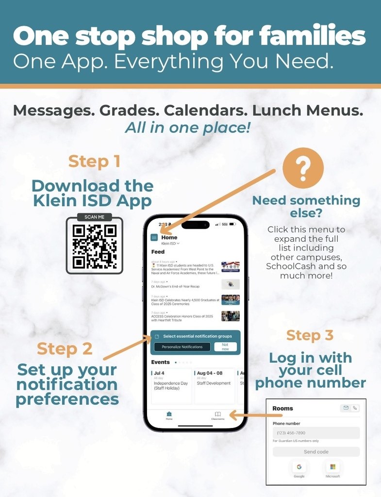 Klein ISD App Image