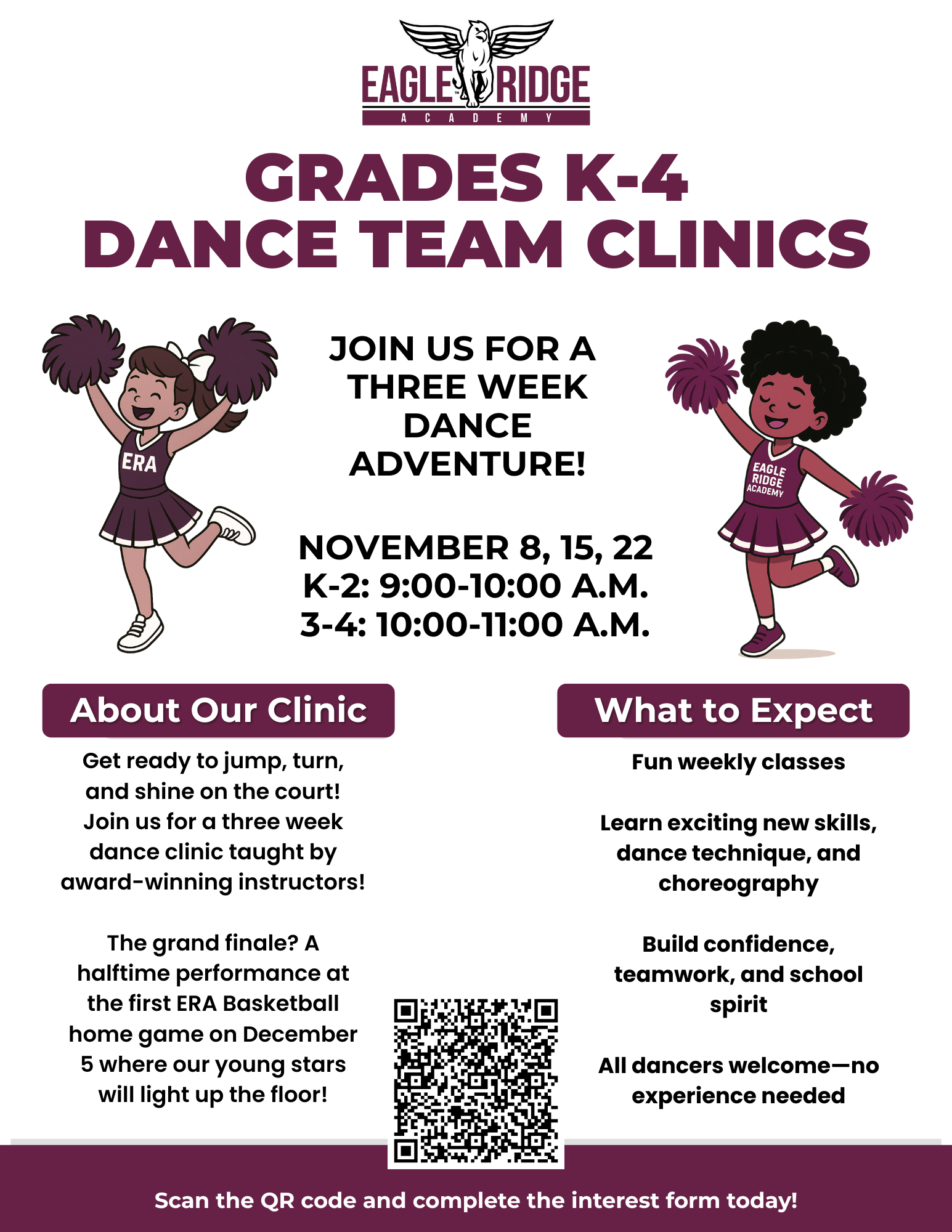 Dance Team Clinics