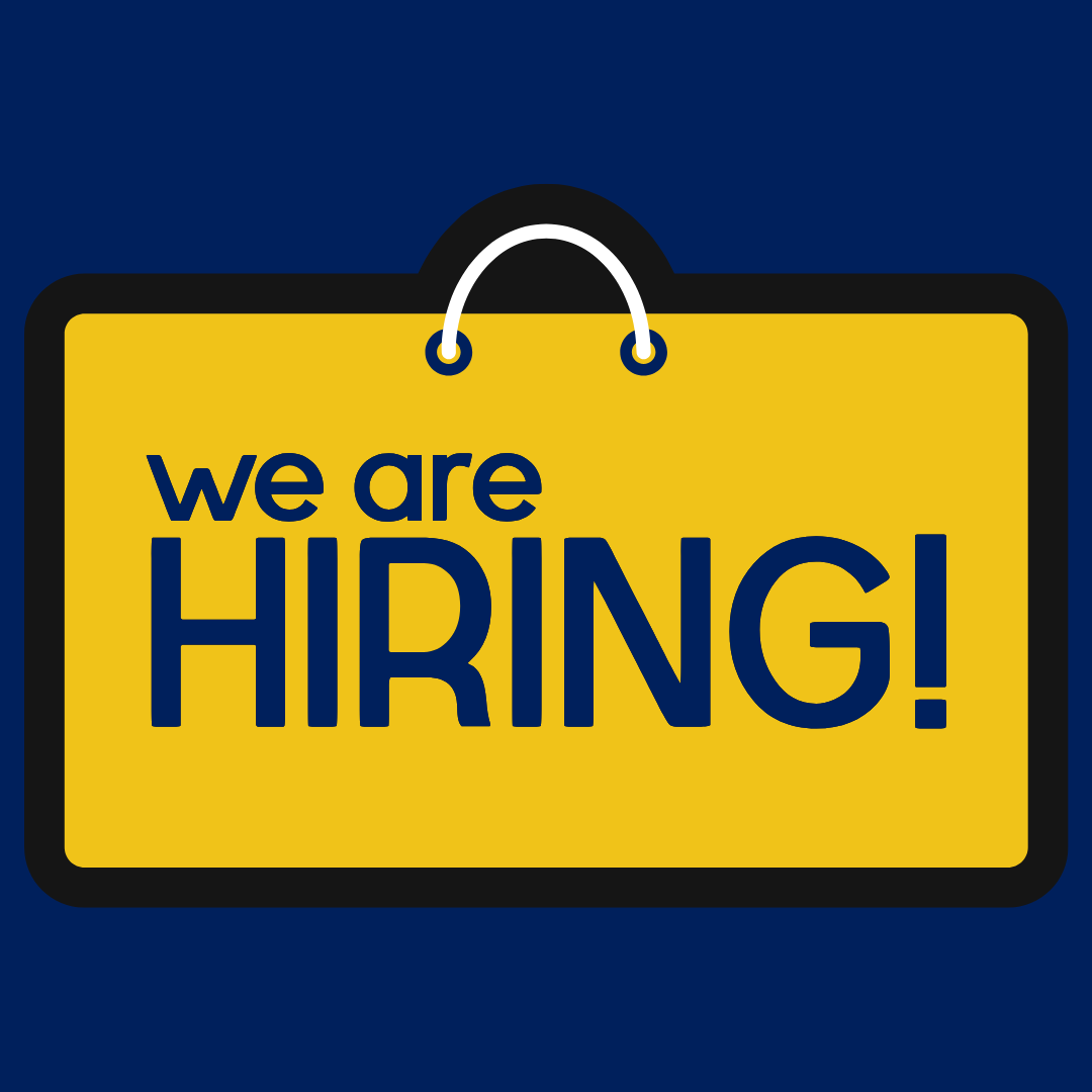 Now hiring