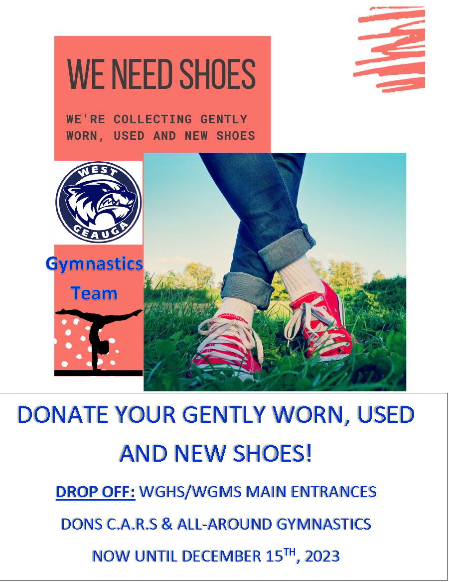 Shoe Donation