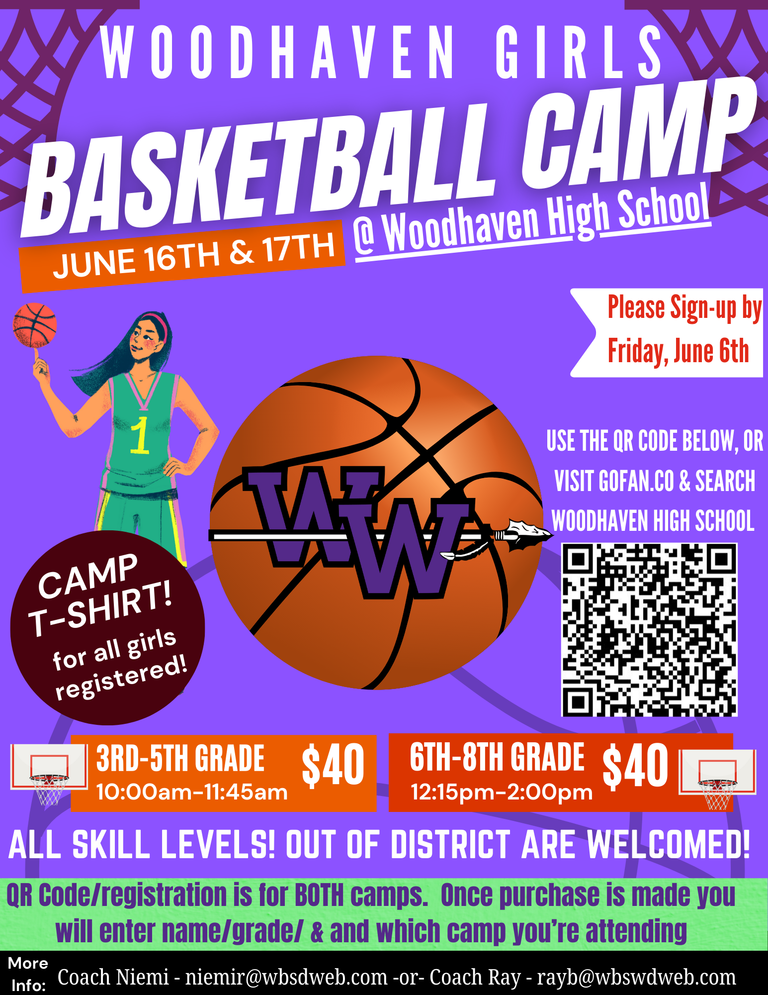Girls basketball
