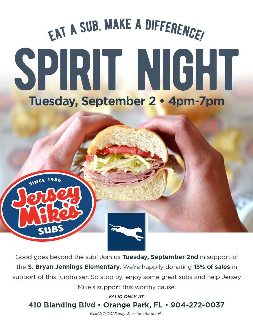 Jersey Mike's flyer