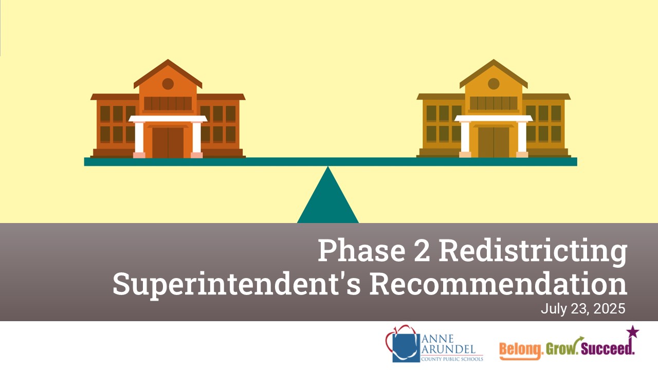 phase 2 Redistricting Superintendent's recommendation