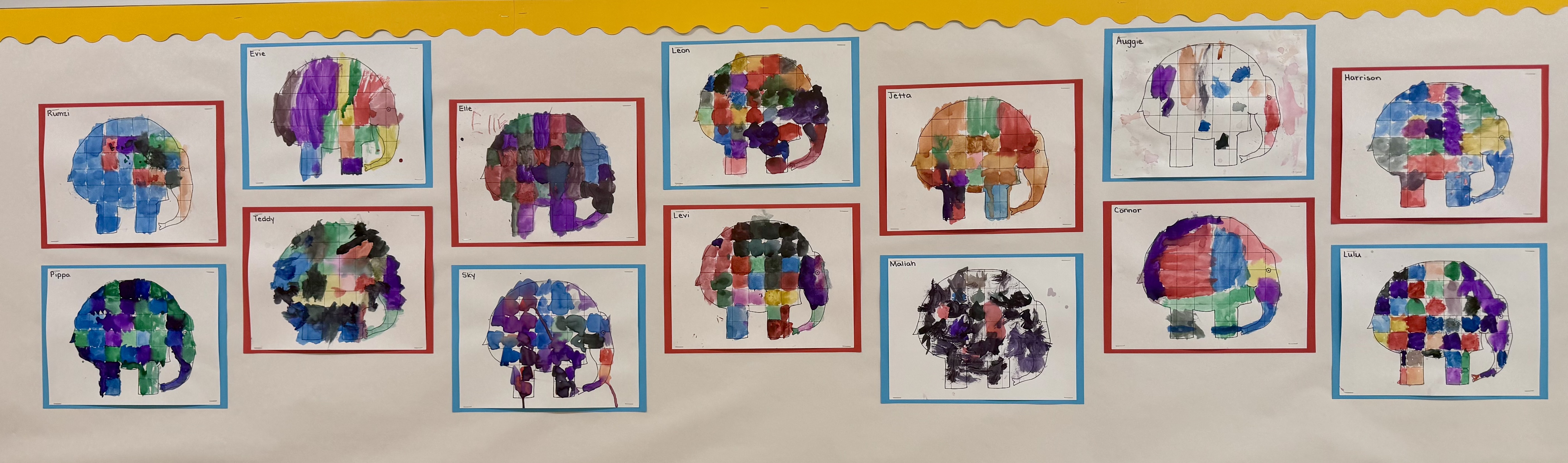elephants