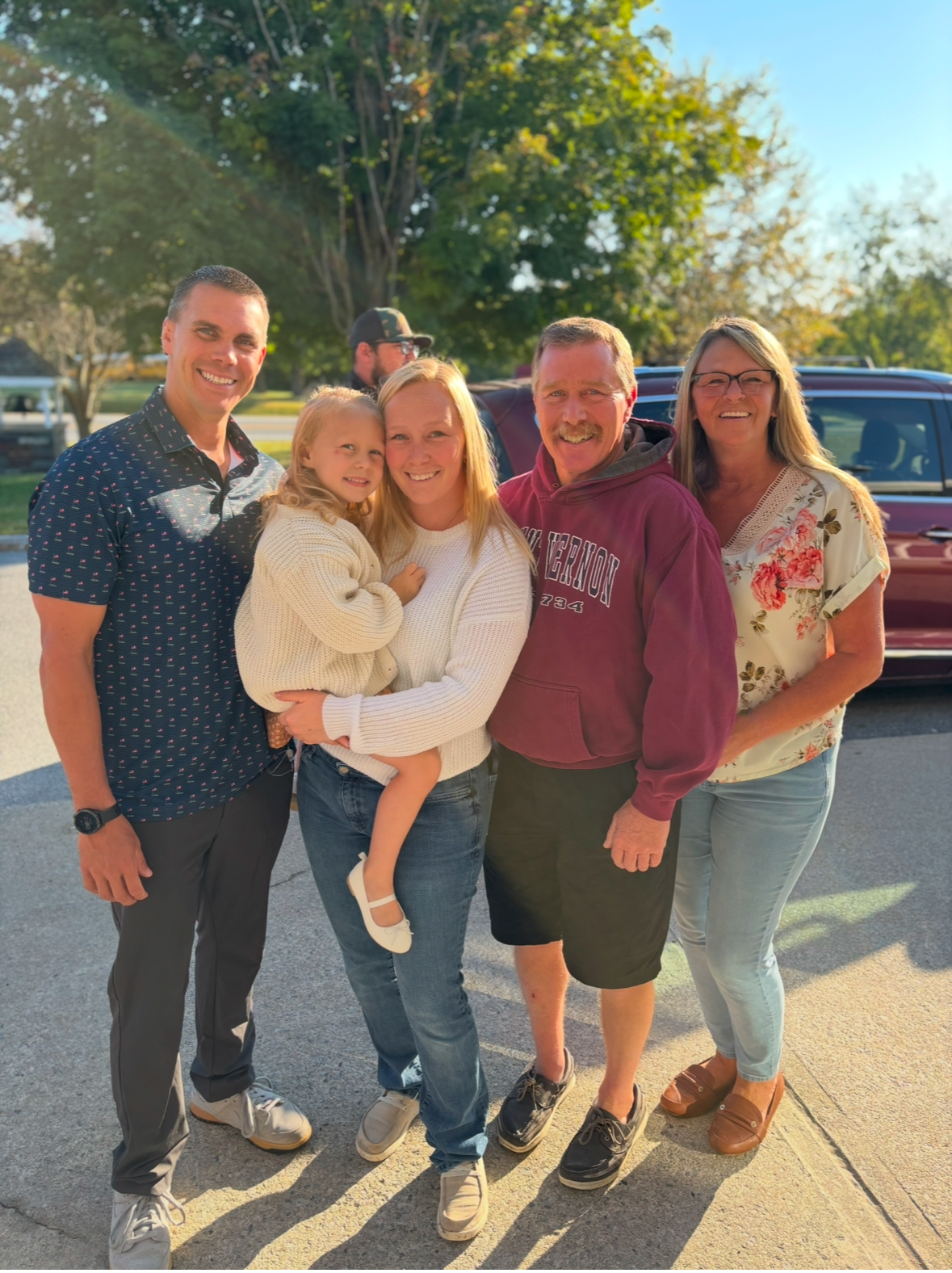 An MJT Family at the first day of preschool!