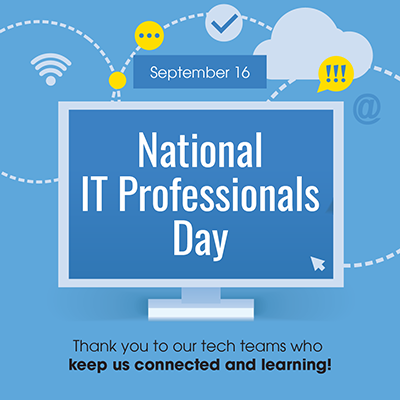 National IT Professionals Day