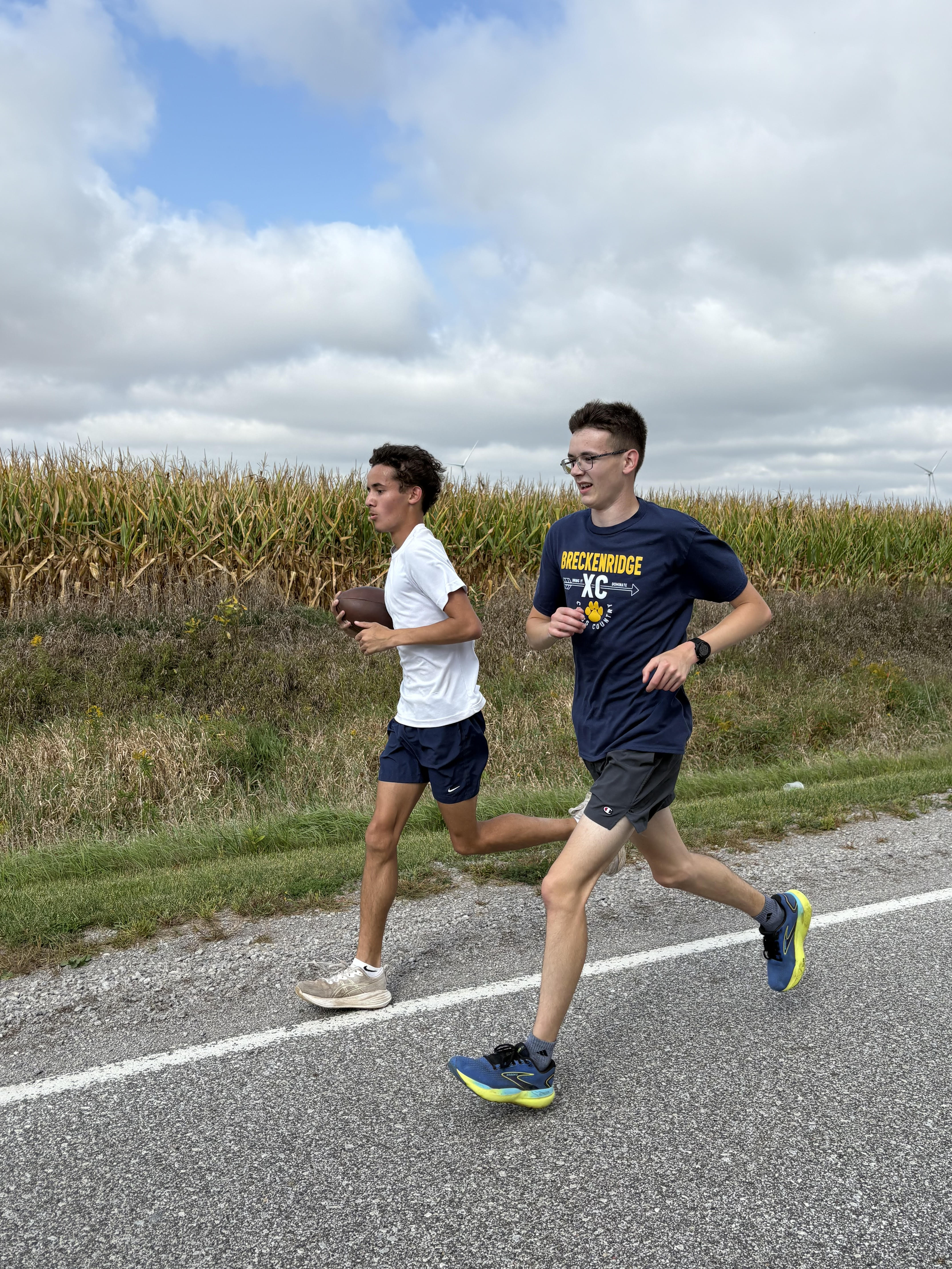 XC Tradition - Run the football from Merrill to Breckenridge