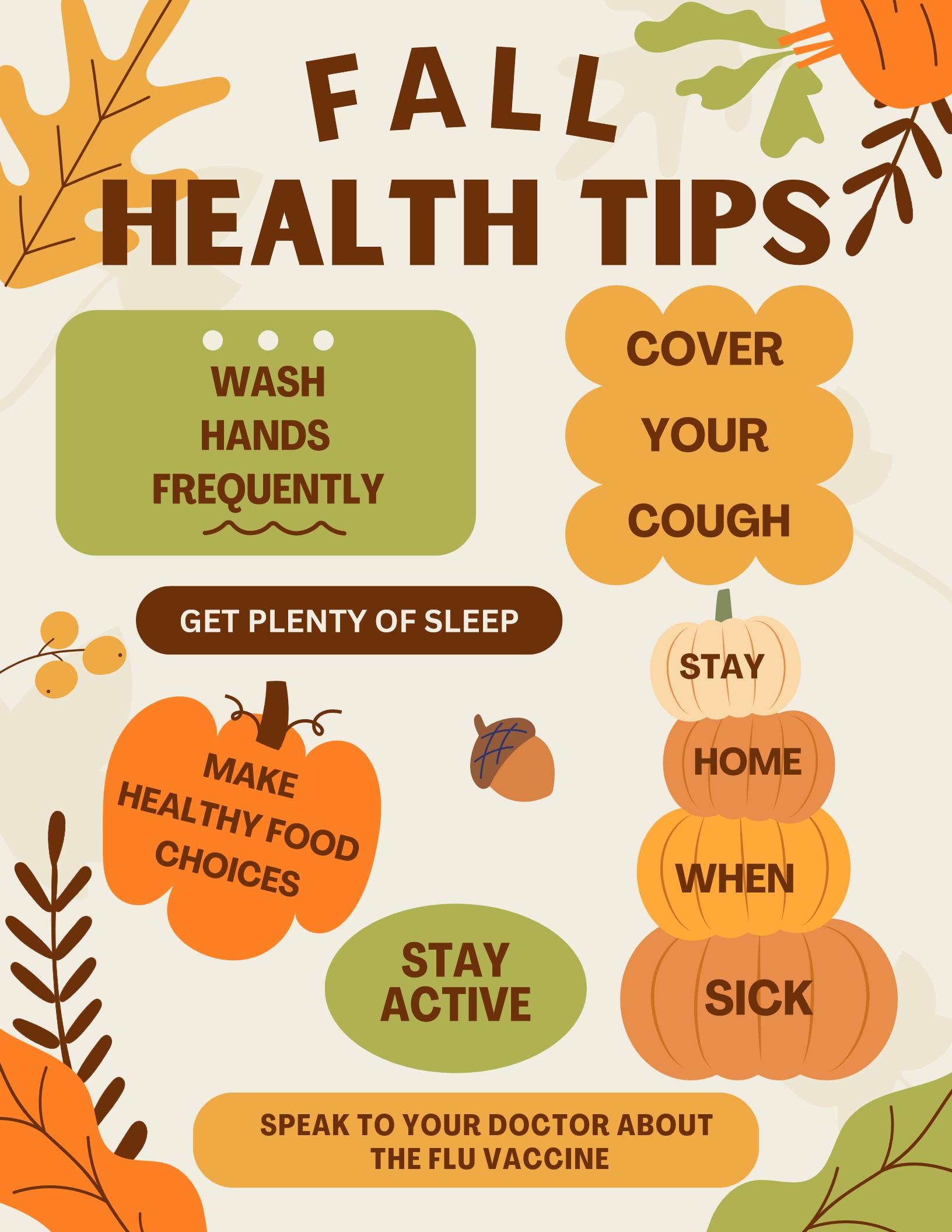 fall health