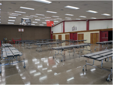 New Lunch Tables