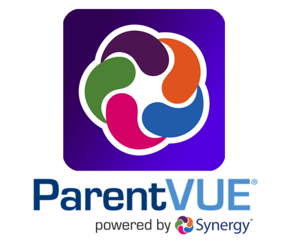 ParentVUE powered by Synergy logo