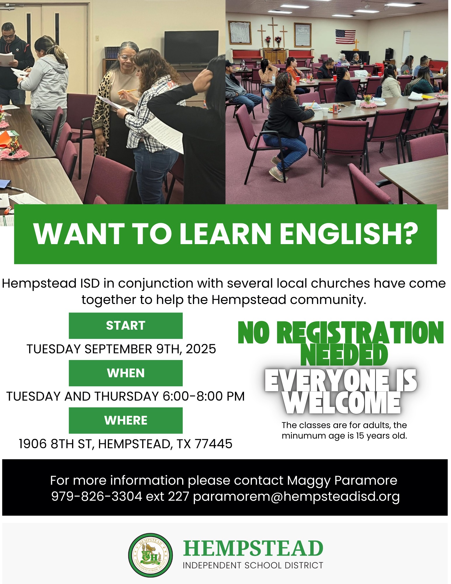 Want to learn English?