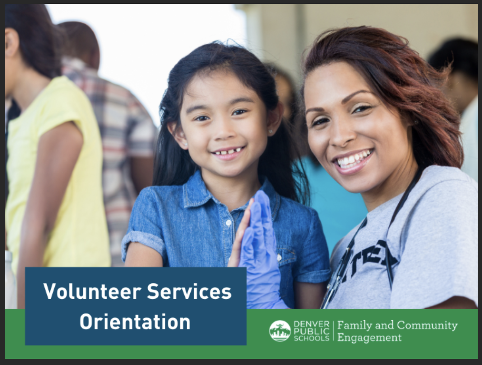 Volunteer Services Orientation
