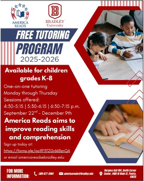 Free Tutoring Available