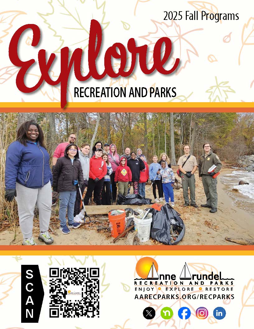 Explore Recreation and Parks Program guide