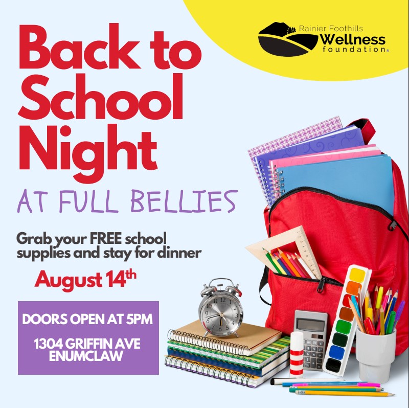 Back to School Night at Full Bellies.