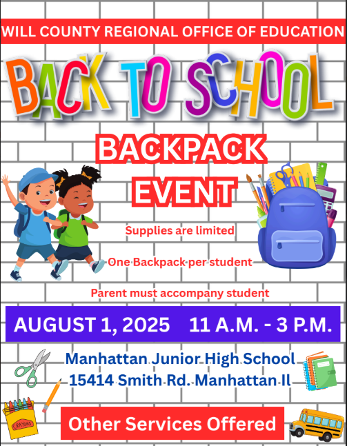 roe backpack event