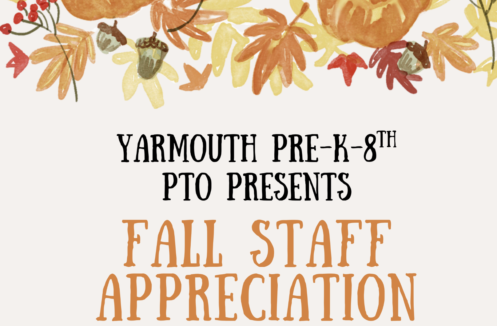staff appreciation