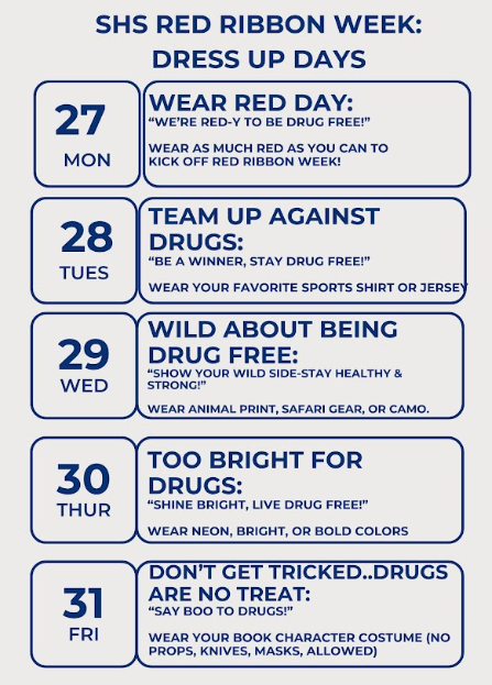 red ribbon week