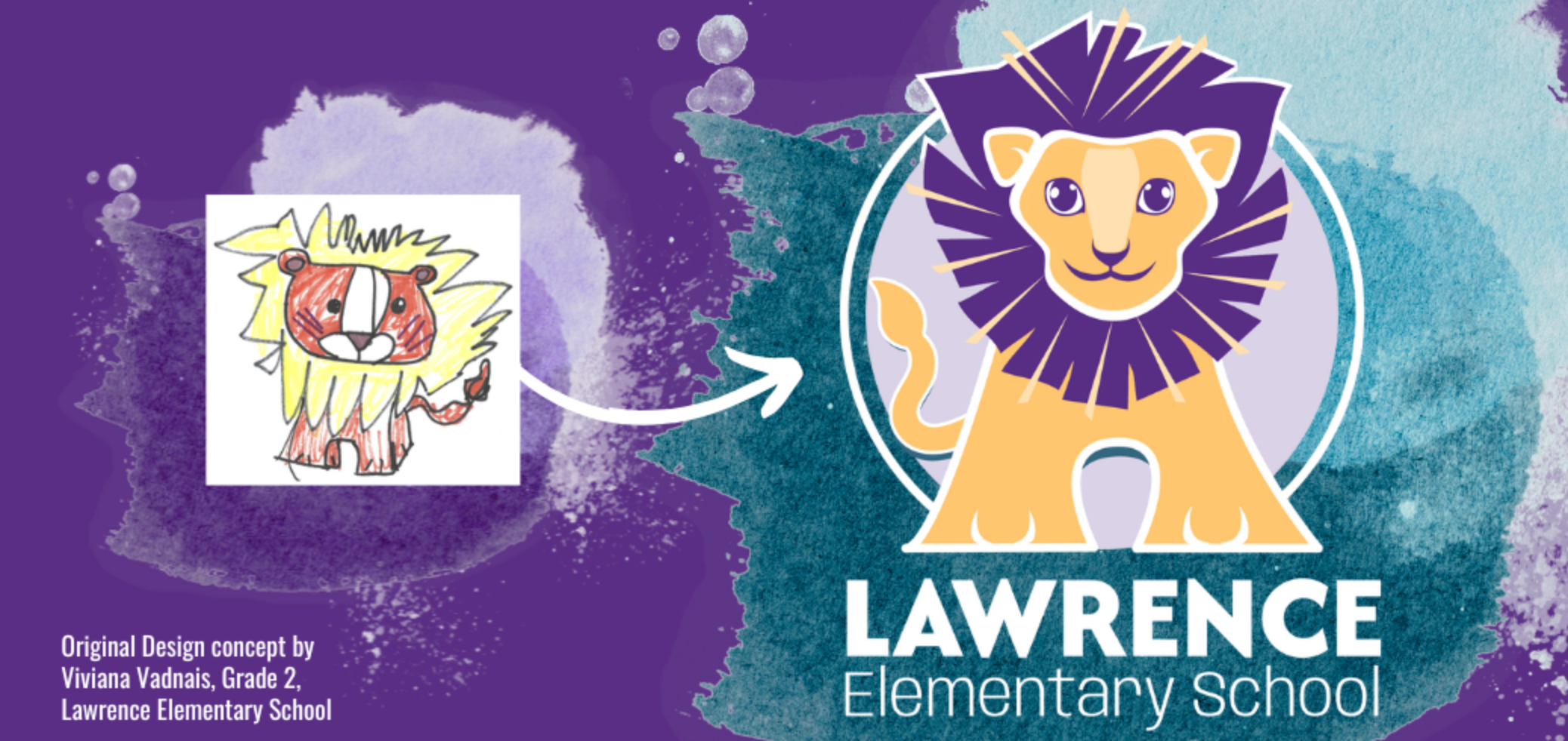 Lawrence Lions logo reveal