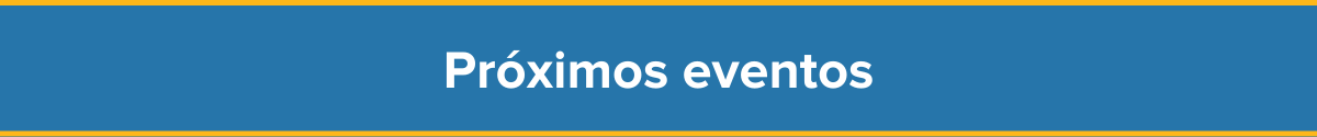 upcoming events en español