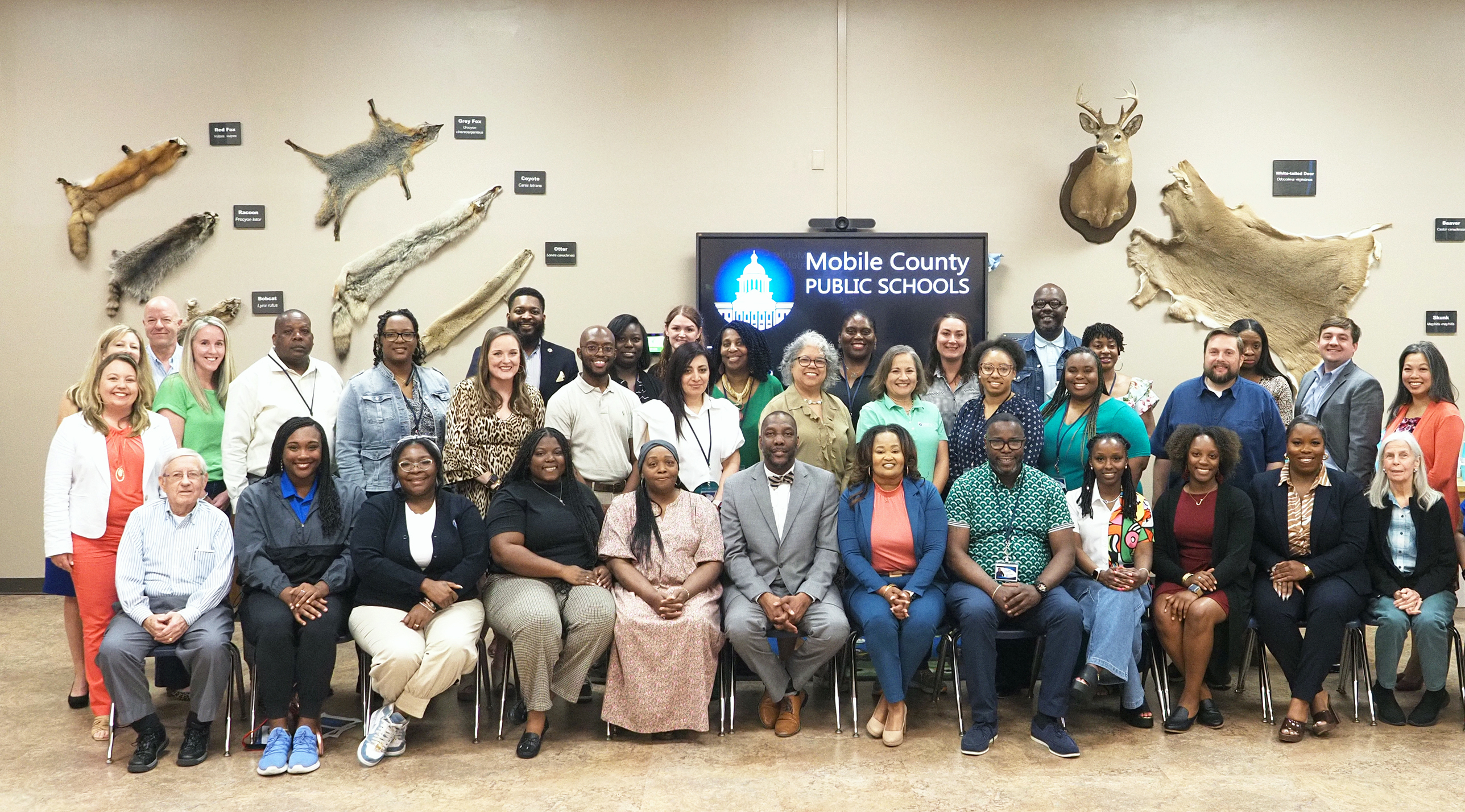 Learning Leading U graduating class