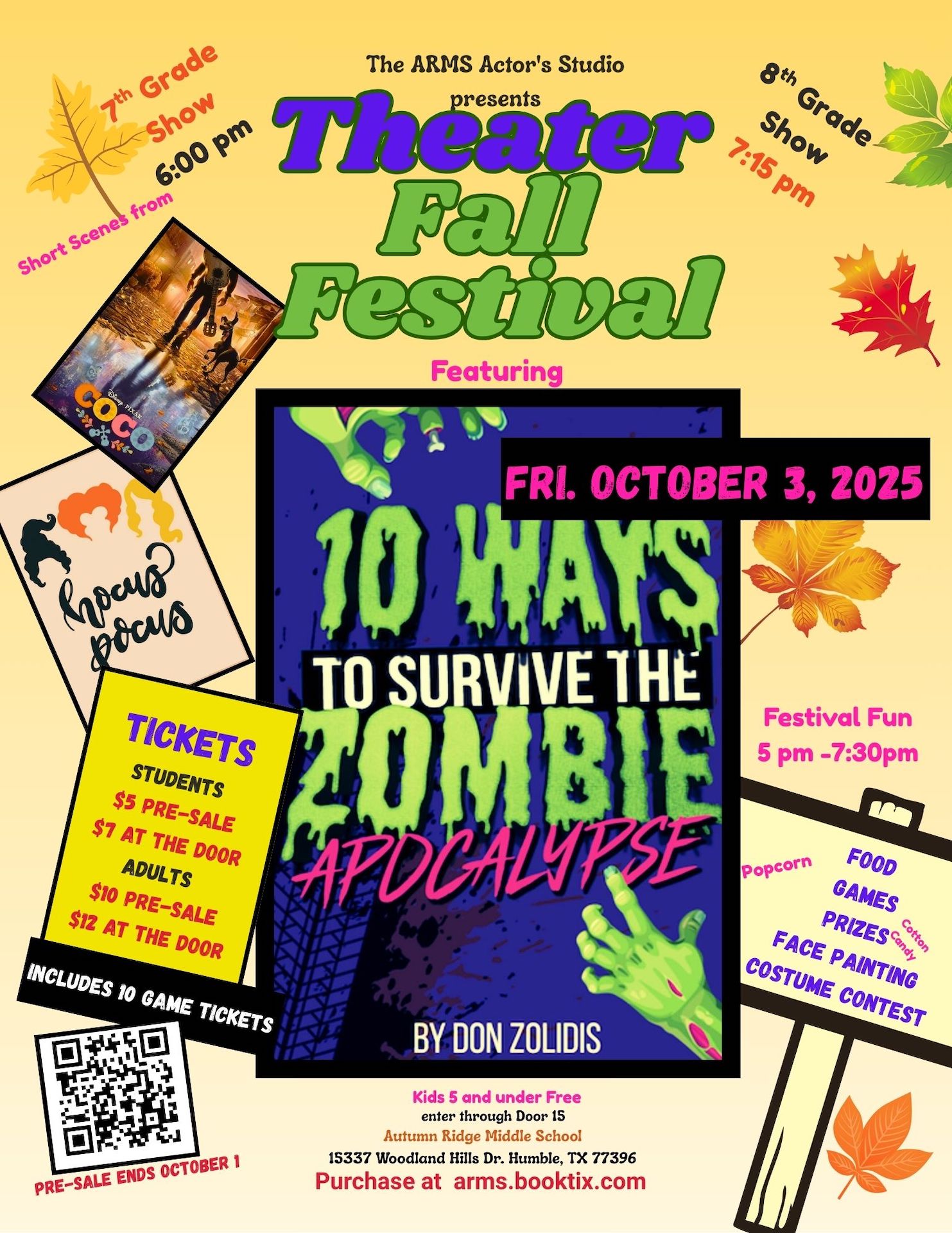 ARMS Actor Studio- Festival