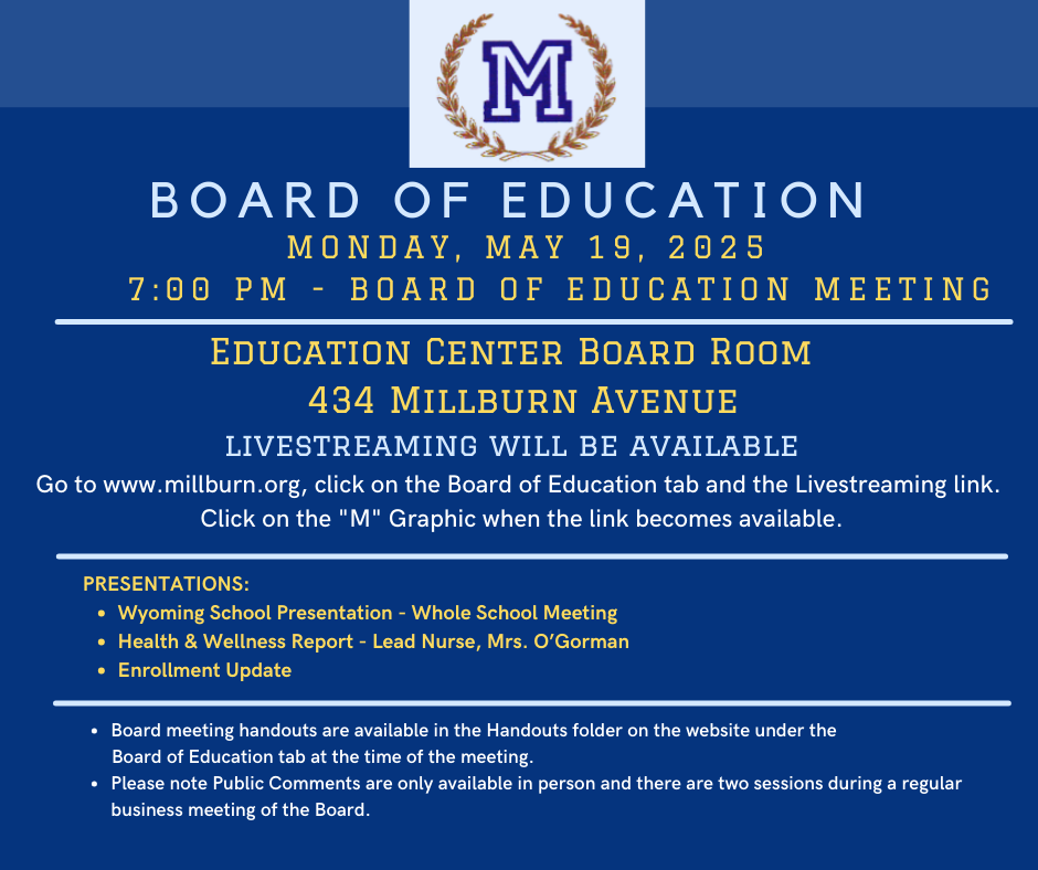 BOE Announcement