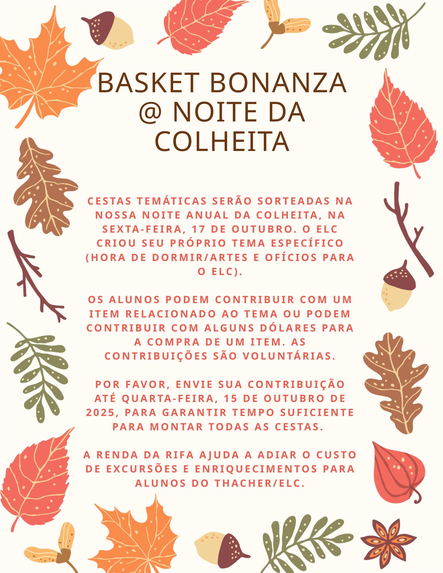 Portuguese Harvest Night