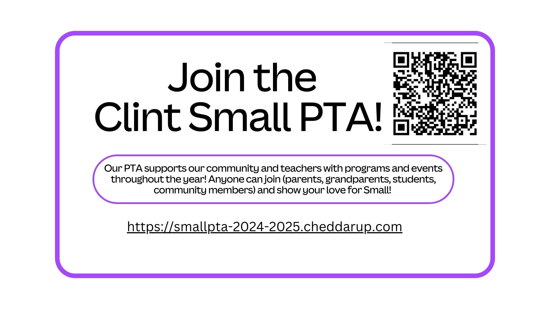 PTA membership