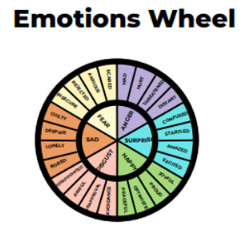 Emotions Wheel