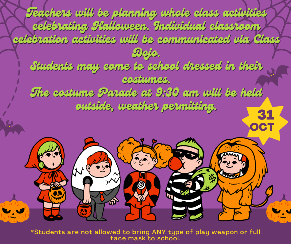 Classroom Celebrations