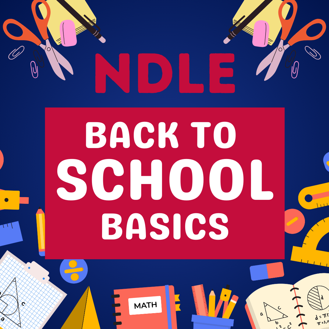 Back to School Basics
