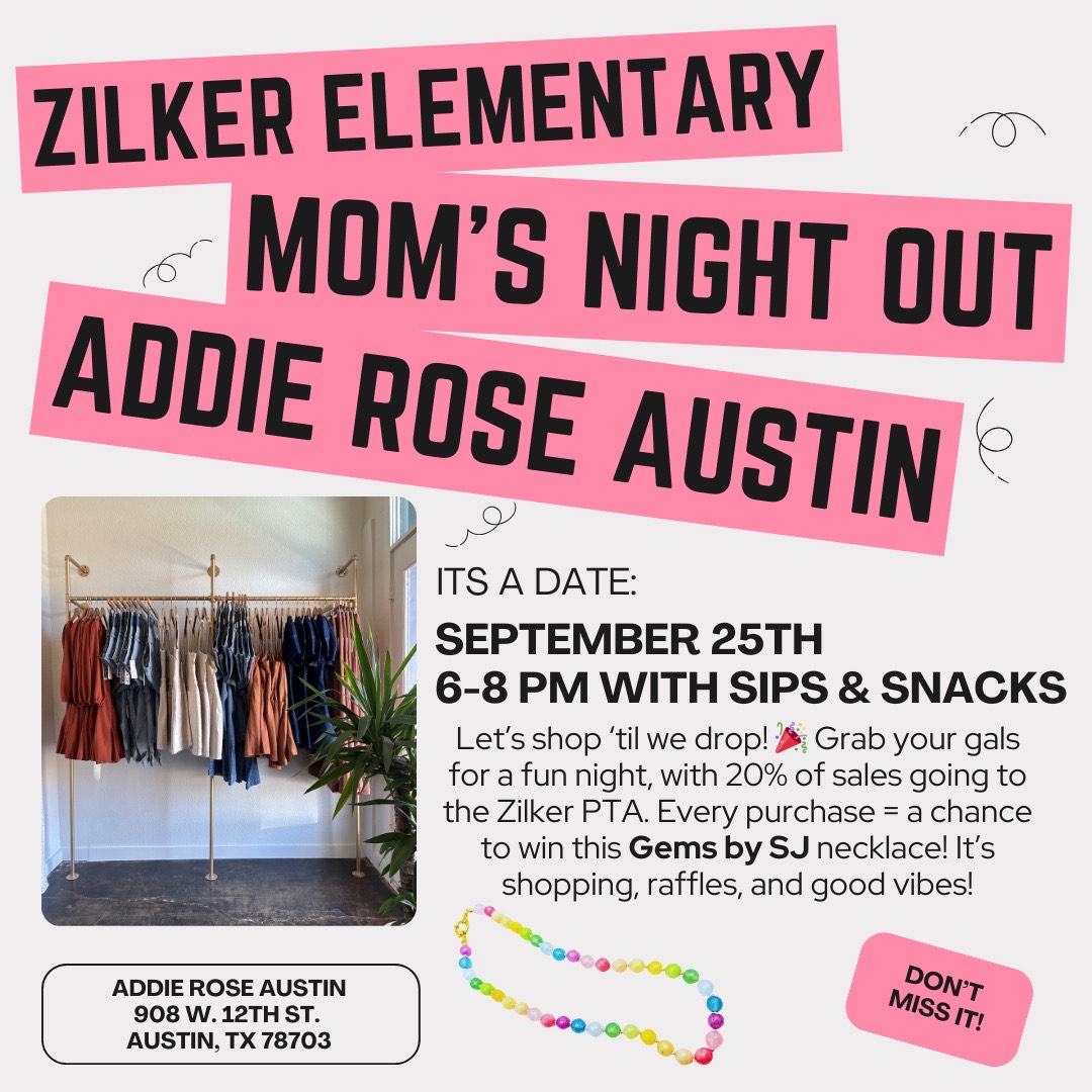 Flyer for Mom's Night Out