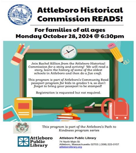 Attleboro Historical Commission READS!