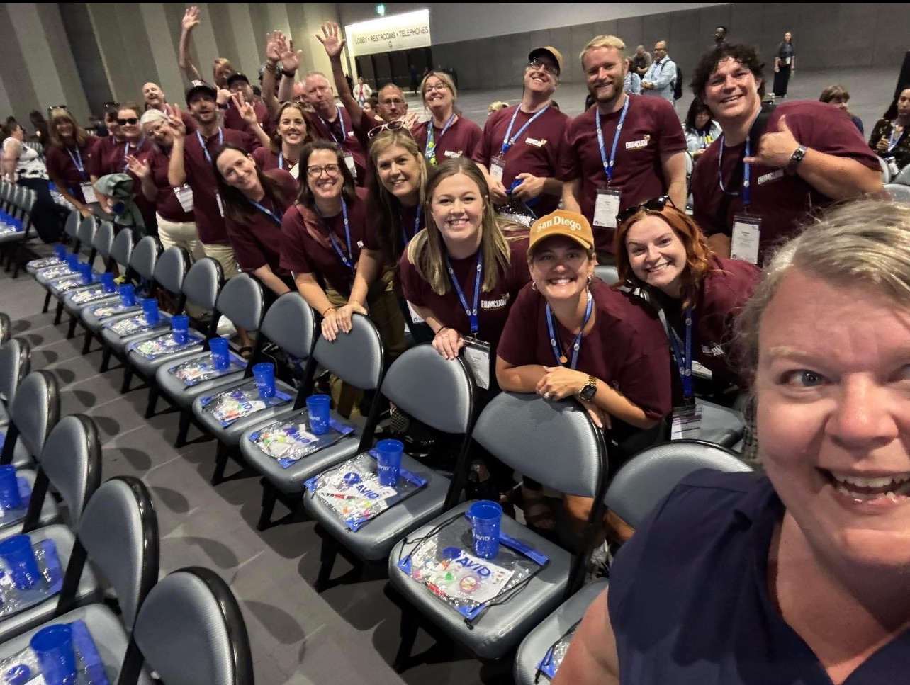 EHS staff attending summer conference