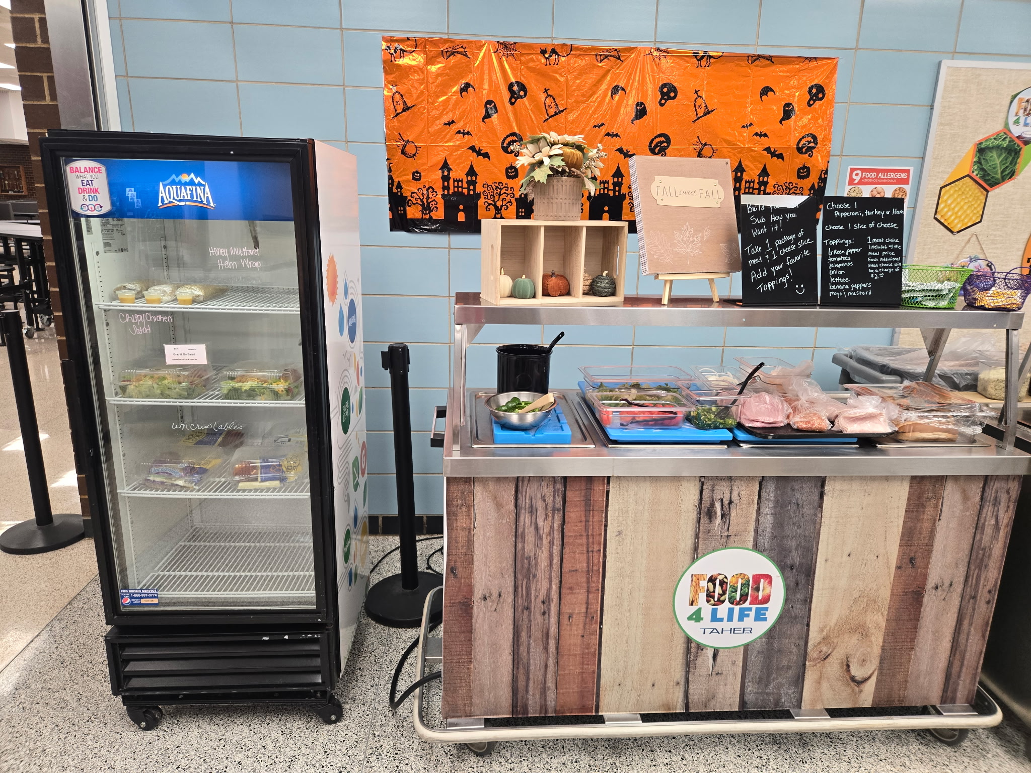 Lunch Options
