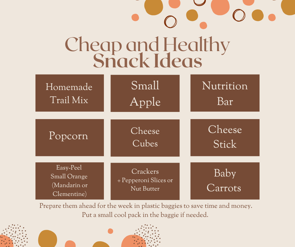 snack ideas