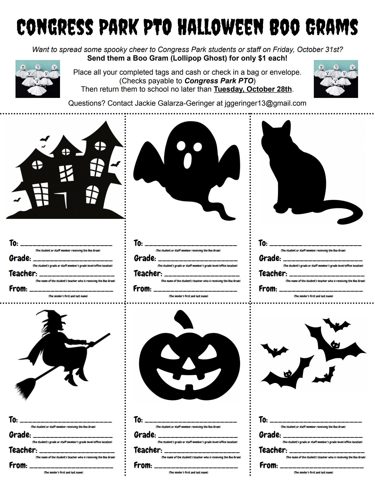 Boo Gram English