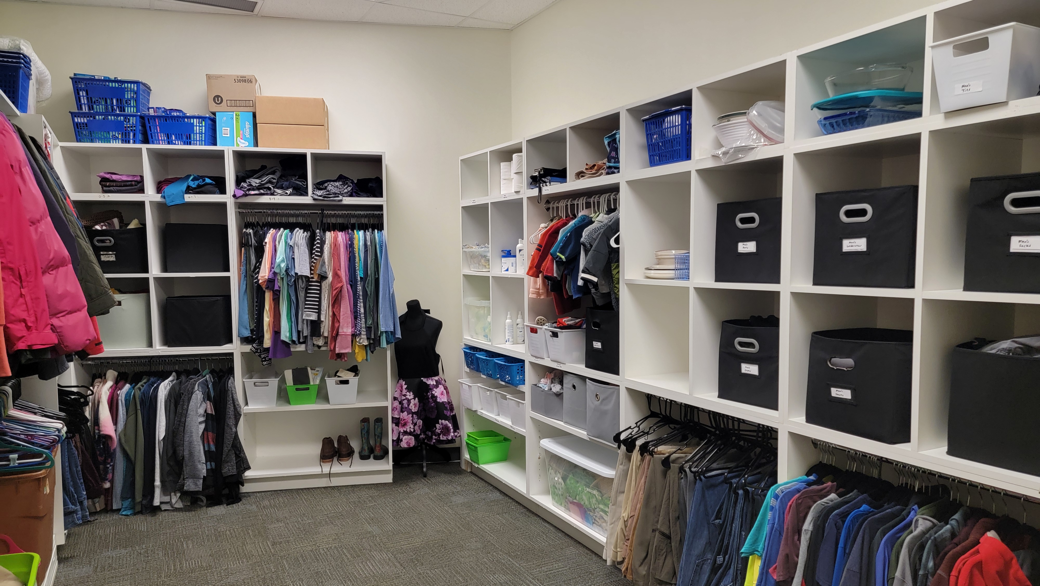 ALC Resource Room - clothing