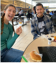 Wheaton North Shadow A Student