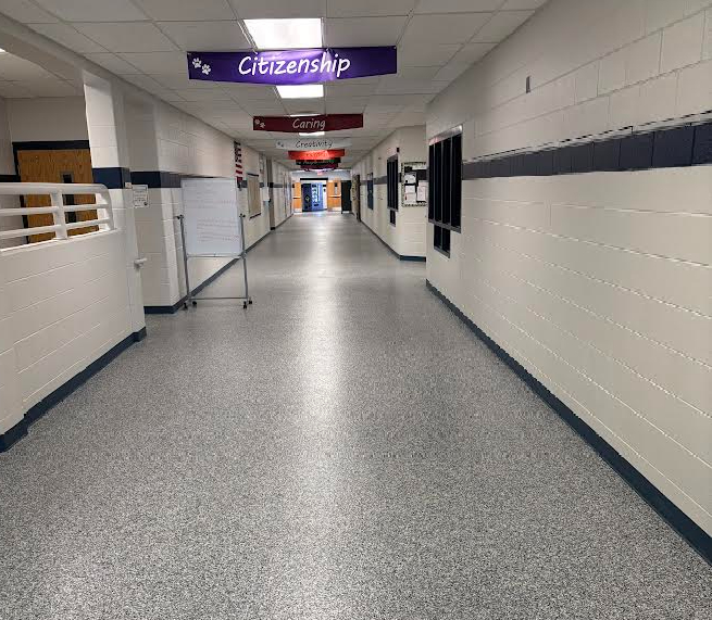 BES Main Hallway 8.25