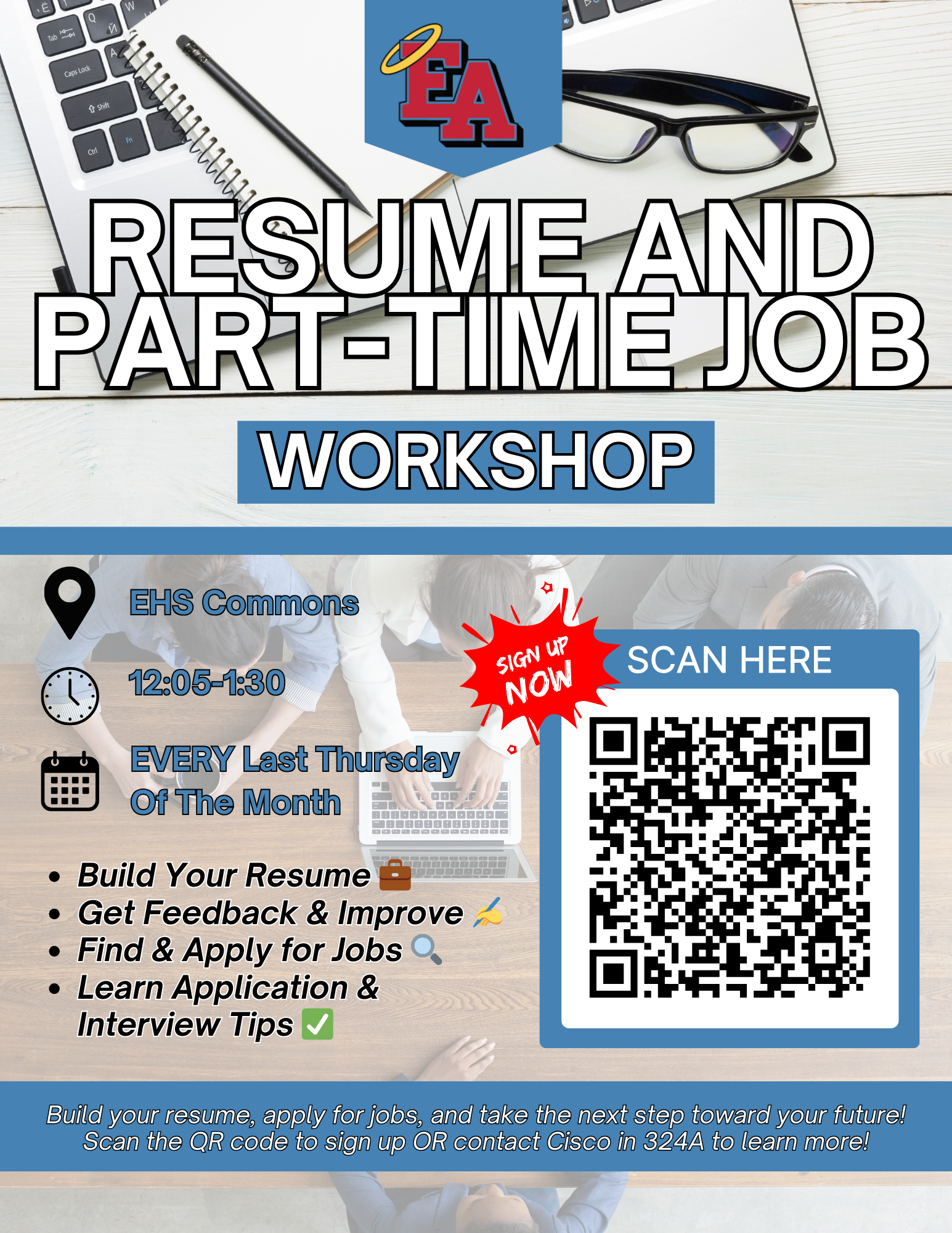 Resume and Part Time Job Workshop
