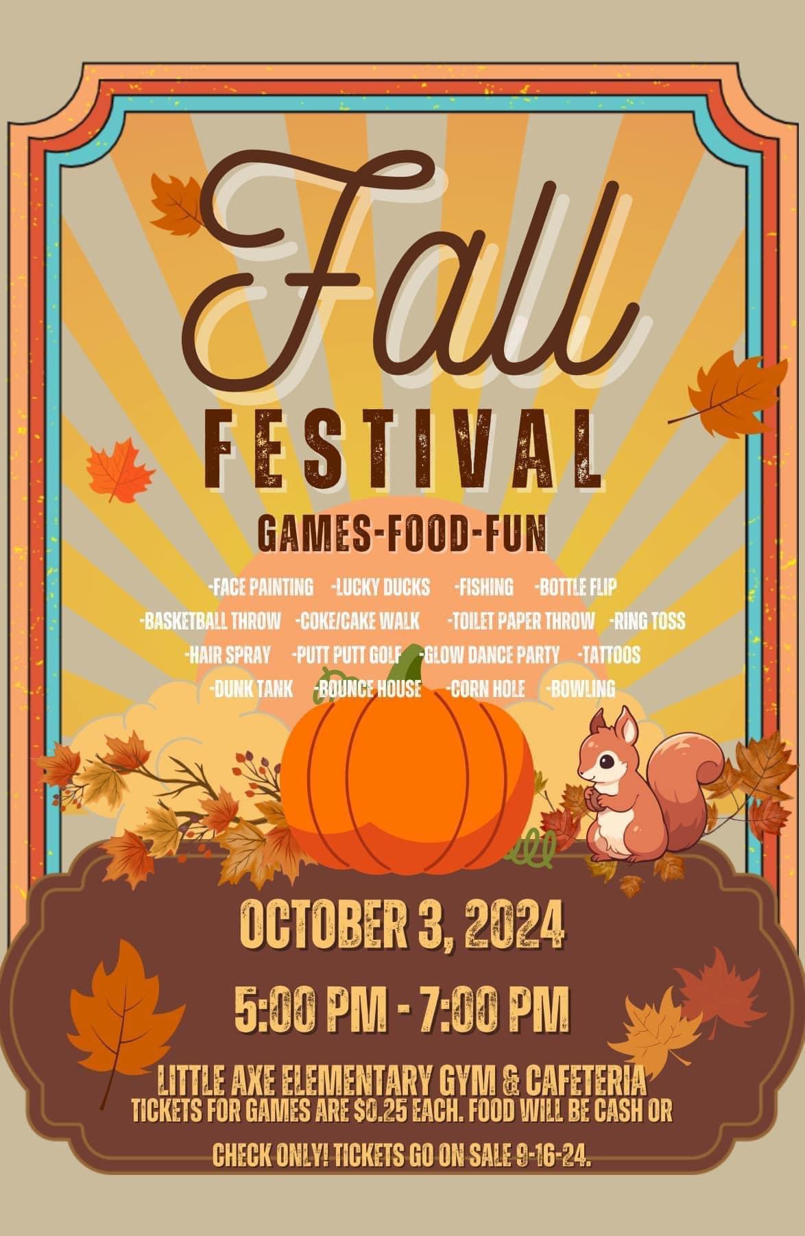 Fall festival