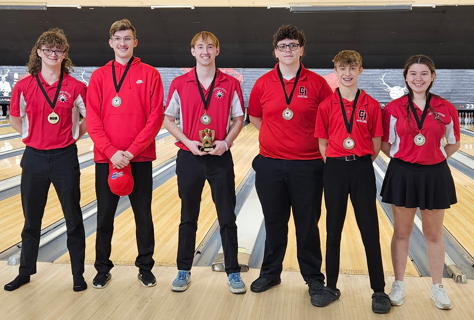 varsity bowlers