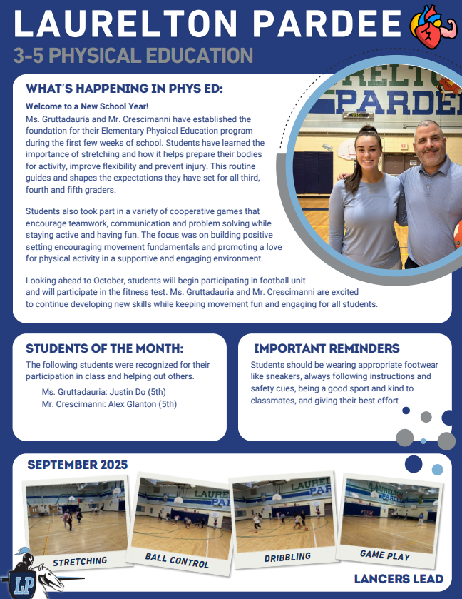 LP Physical Education