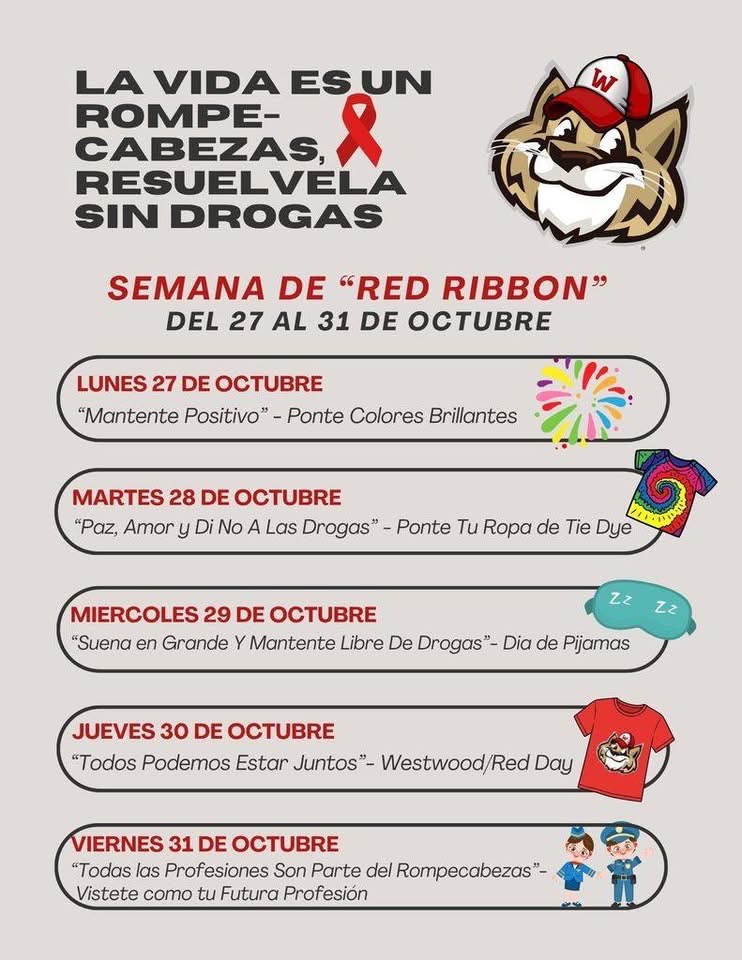 red ribbon week sp