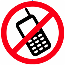 No Cell Phone
