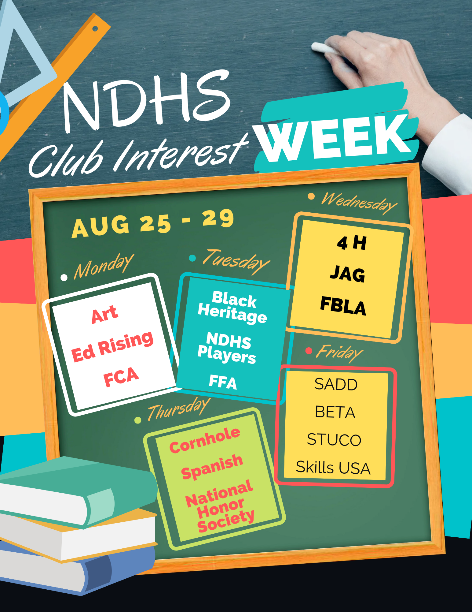 NDHS Club Interest Week